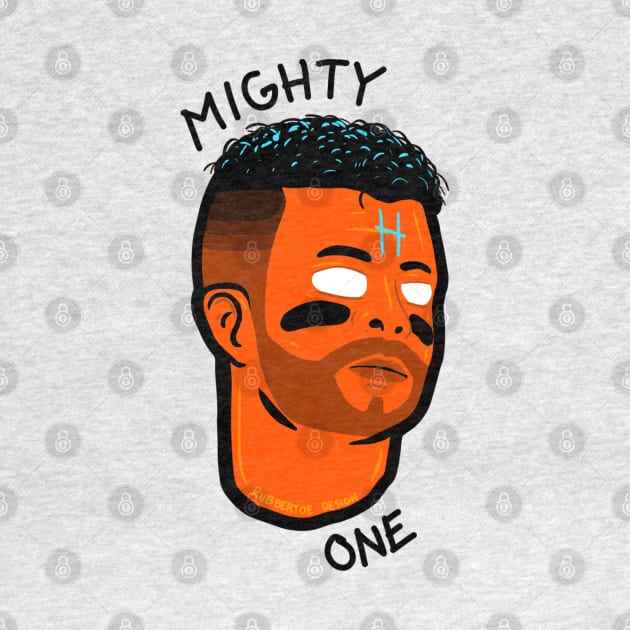 The Mighty One Altuve by RubbertoeDesign